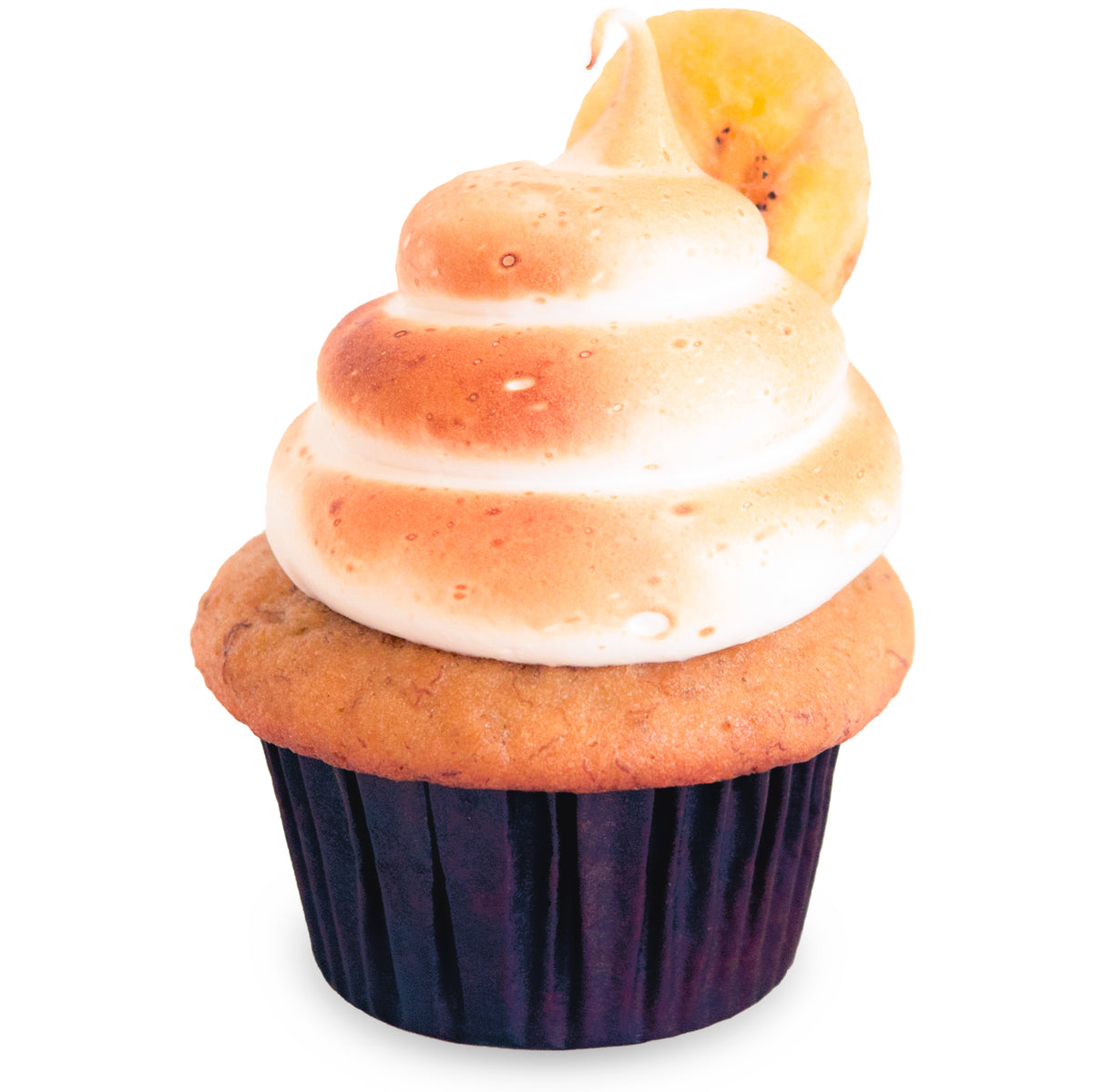 Bananas Foster Trophy Cupcakes