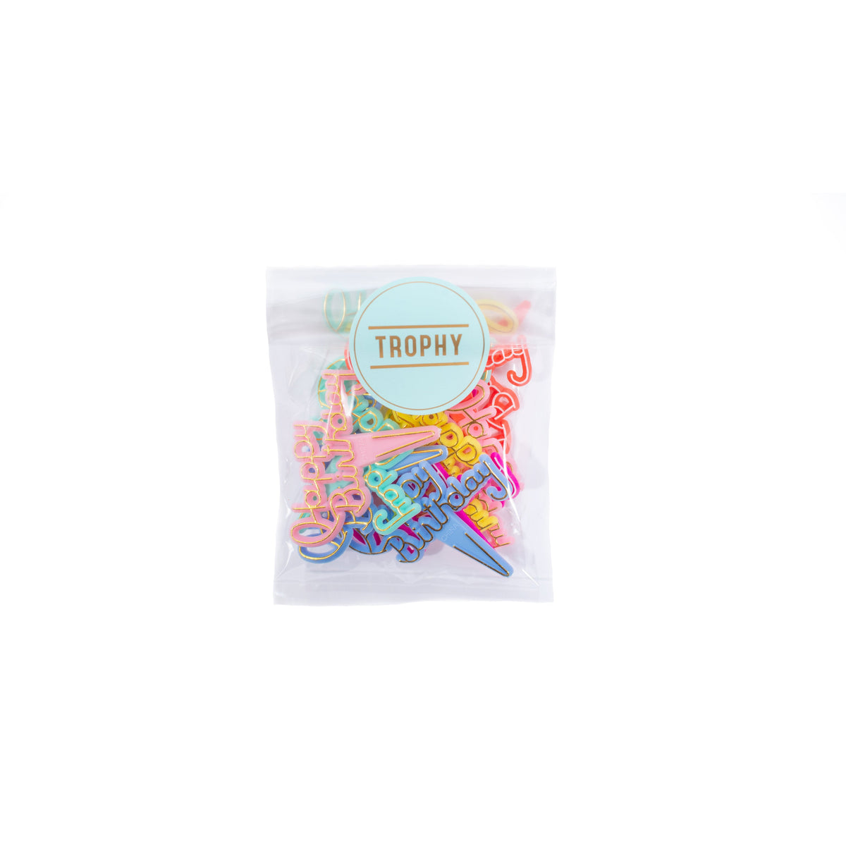 Colorful Paper Streamers - Party Supplies – Trophy Cupcakes