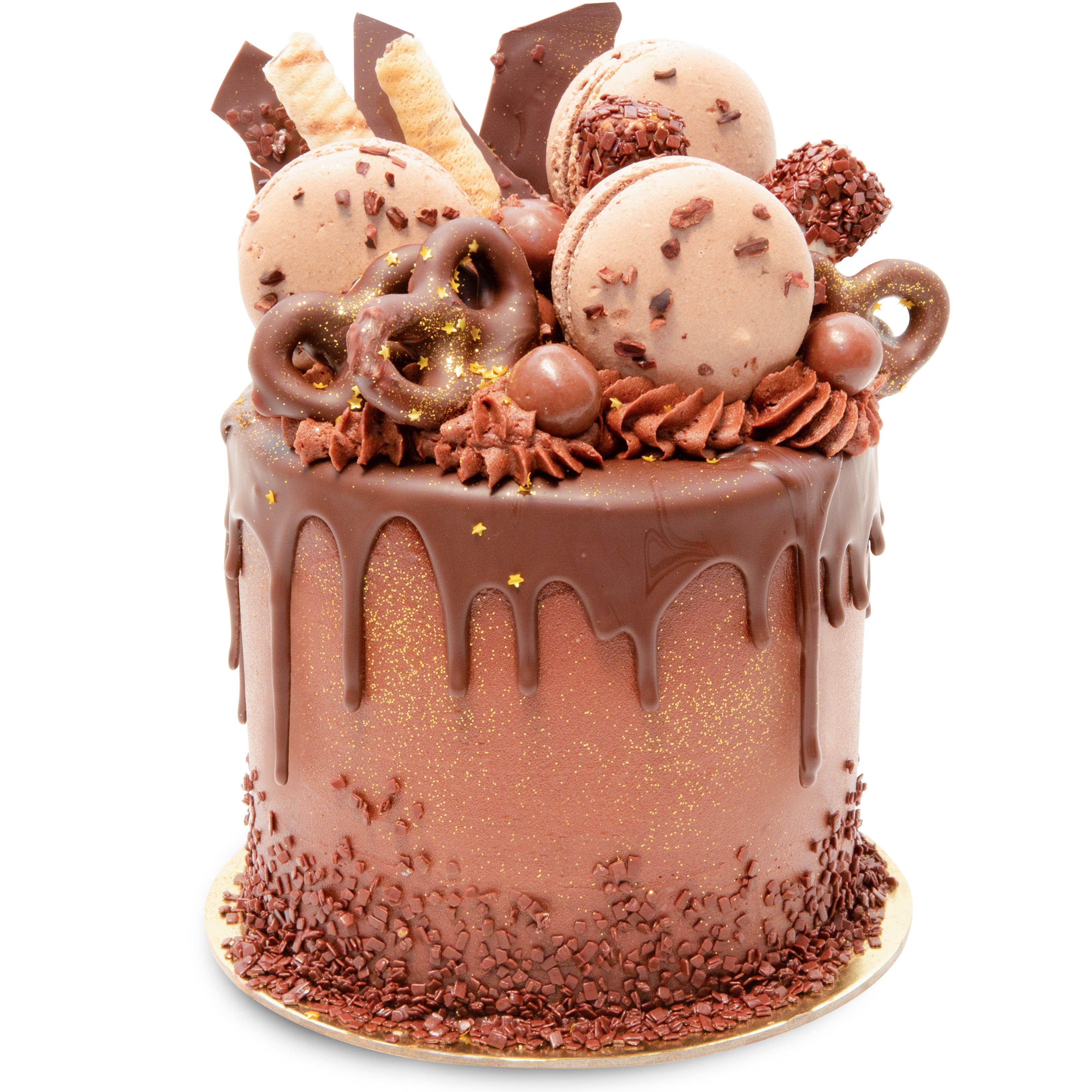 Order Chocolate lovers cake 1KG Online From CREAM AND SPICY,Bhubaneswar