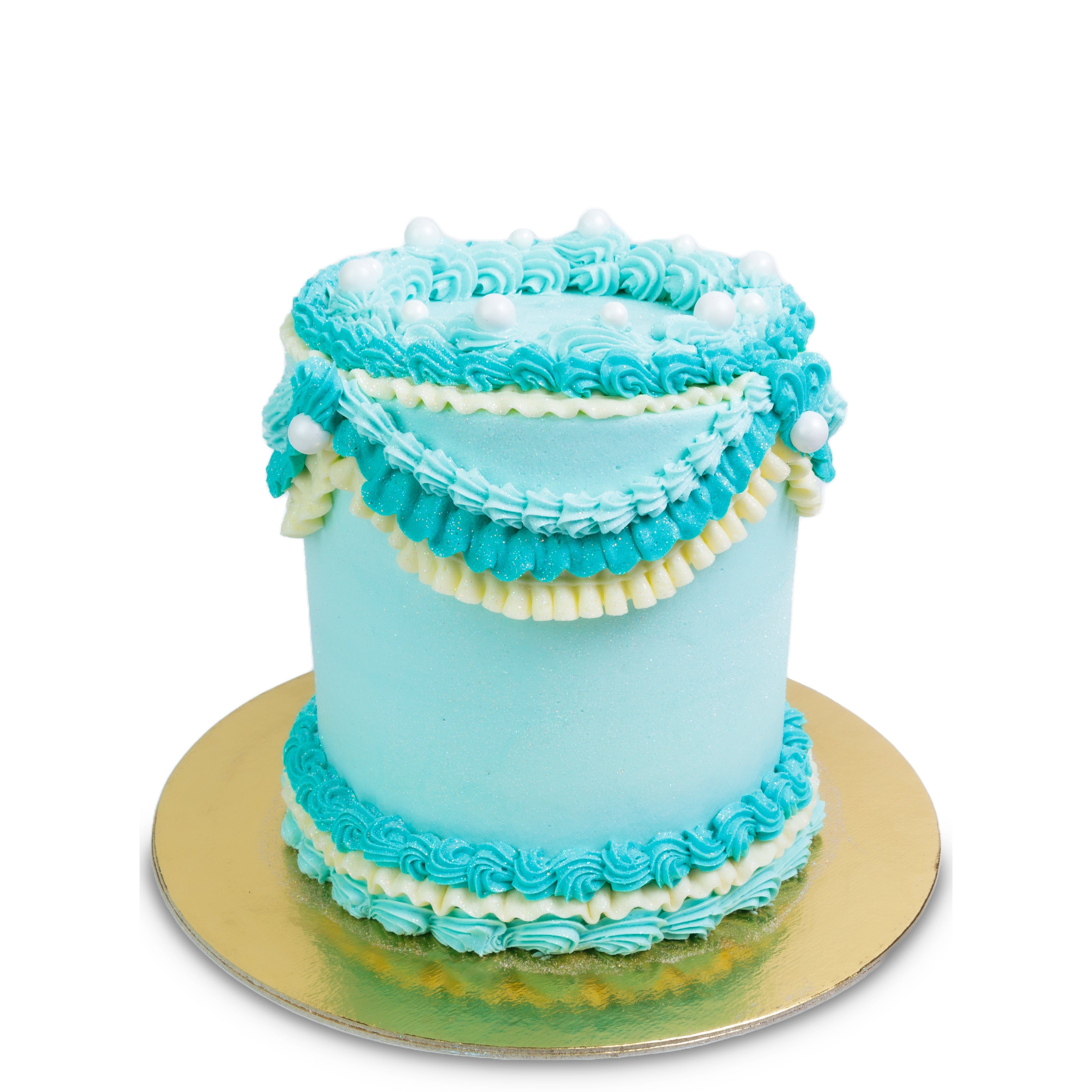 Celebratory Cake Baby First Birthday Blue Stock Photo 1528064852 |  Shutterstock