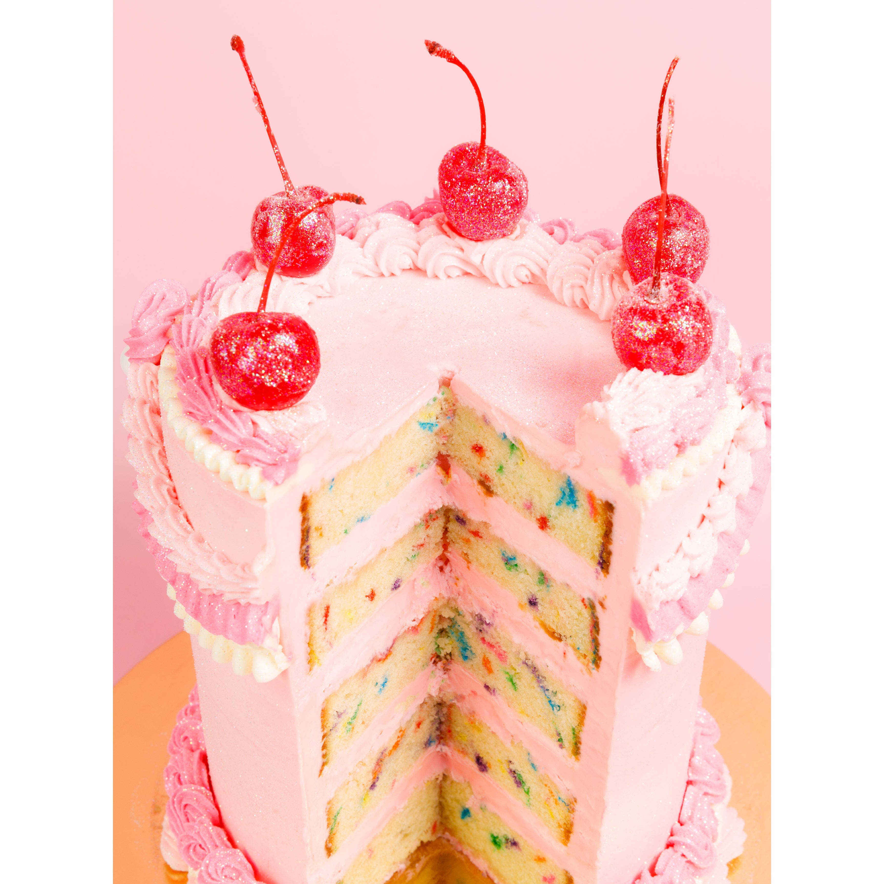 Fancy Scrolling Cake | That's The Cake Bakery