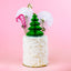 Holiday Chocolate Coconut Cake