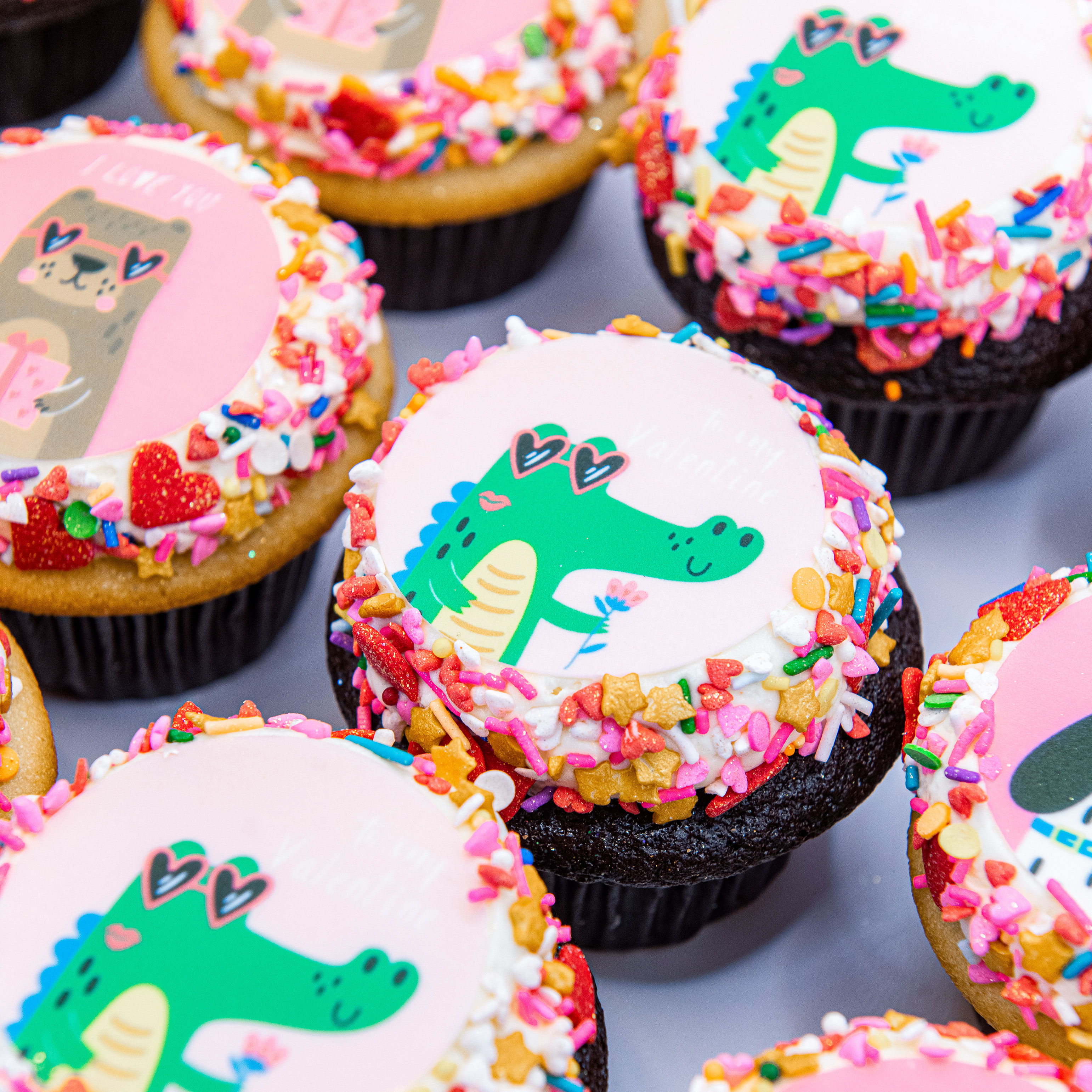 Party Animal Cake Candles by Talking Tables | Curiouser