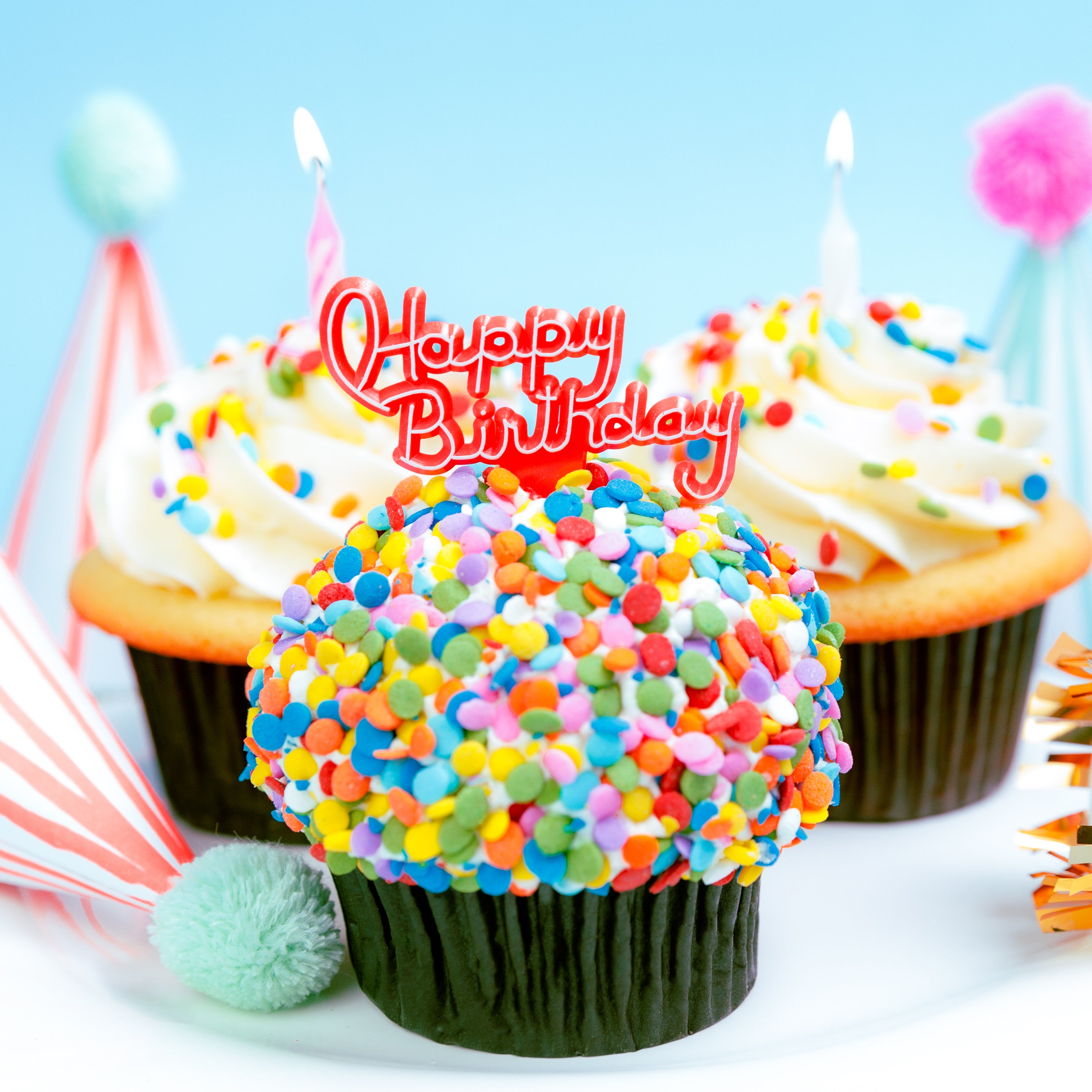 Birthday Cupcakes - Sugar Spun Run