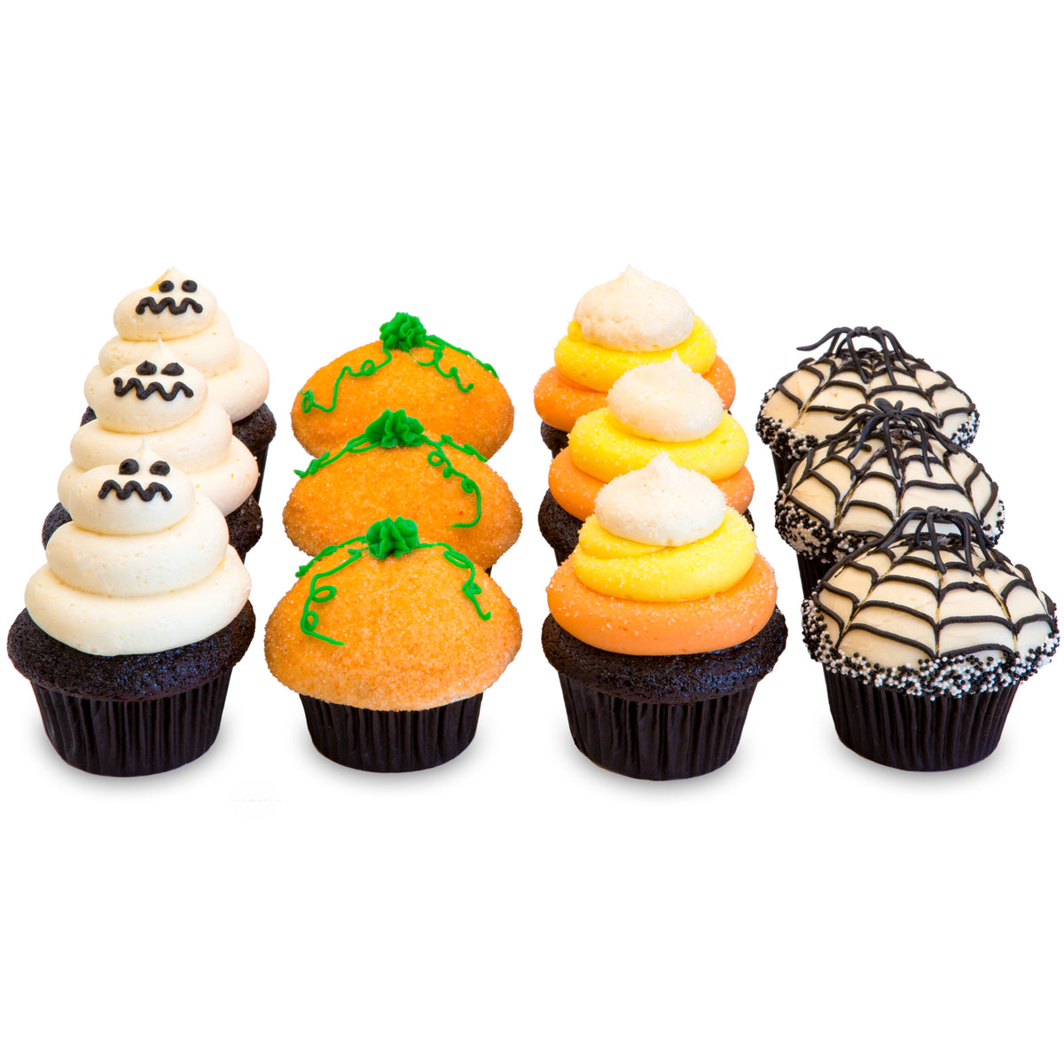 Halloween Dozen – Trophy Cupcakes