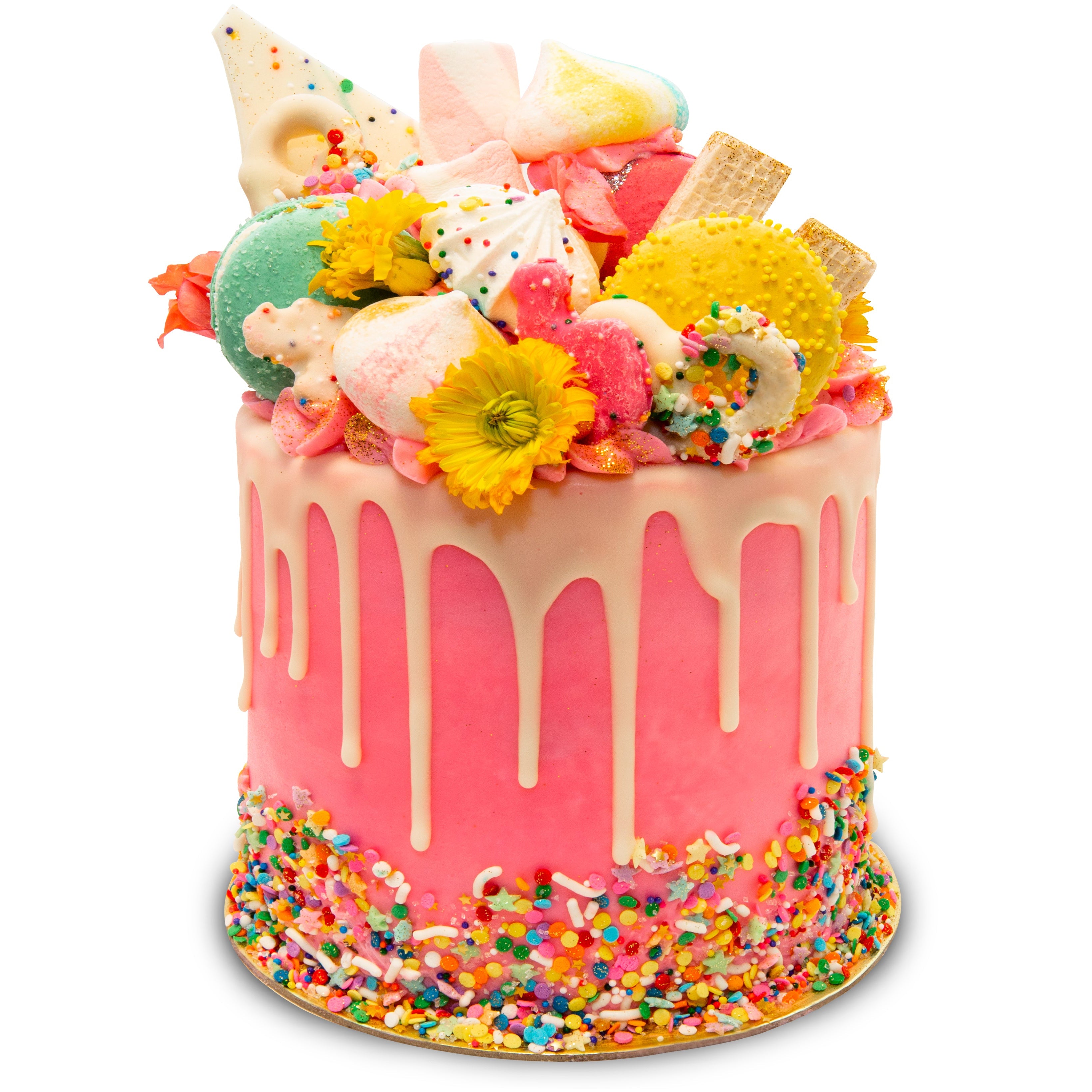 Pink Cake | Online Cake for Birthday | Heart Cake | Yummy Cake