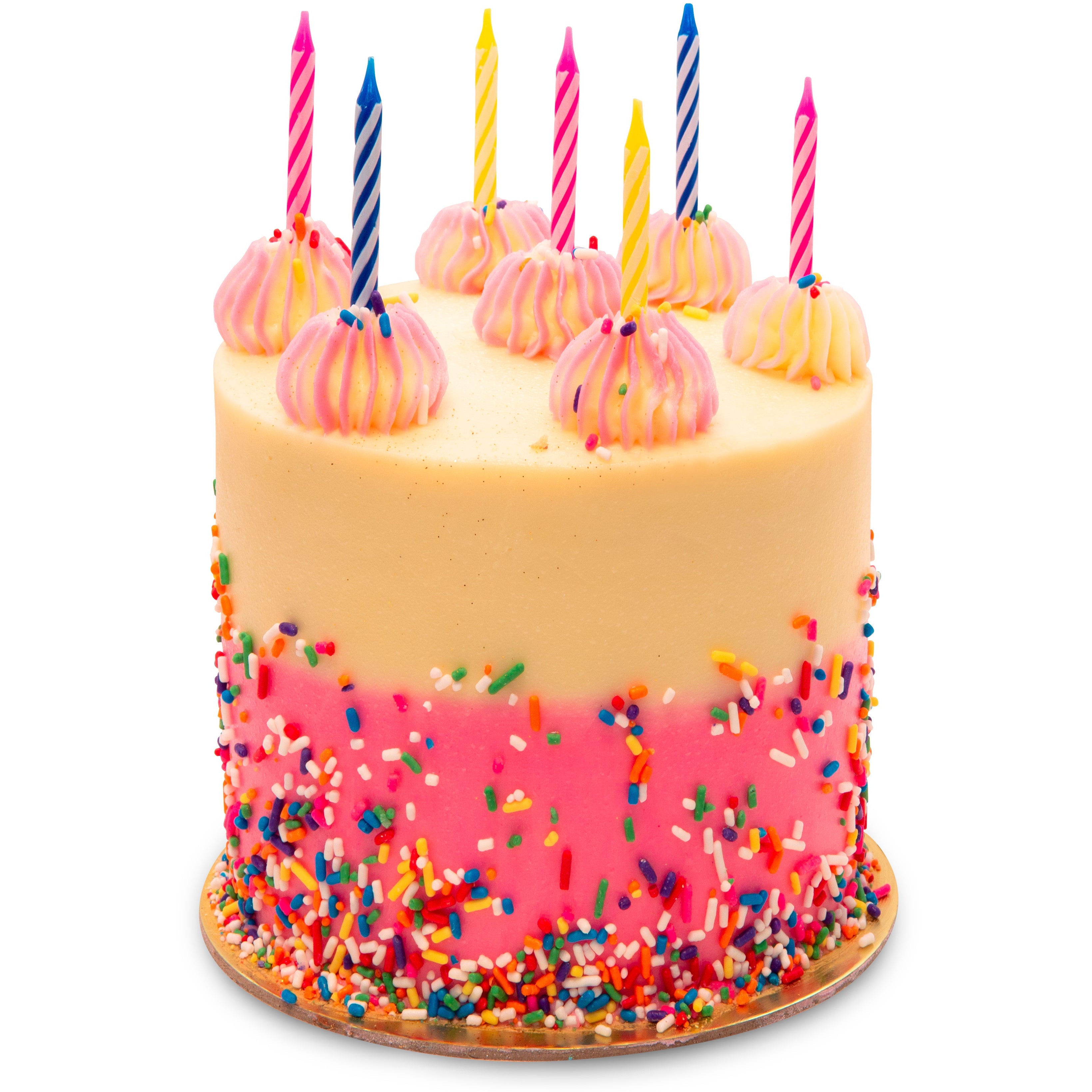 Tastycrafts Vermicelli Sprinkles for Cake Decoration, 100 gm | Edible Cake  Decorating Items | Sprinkle for