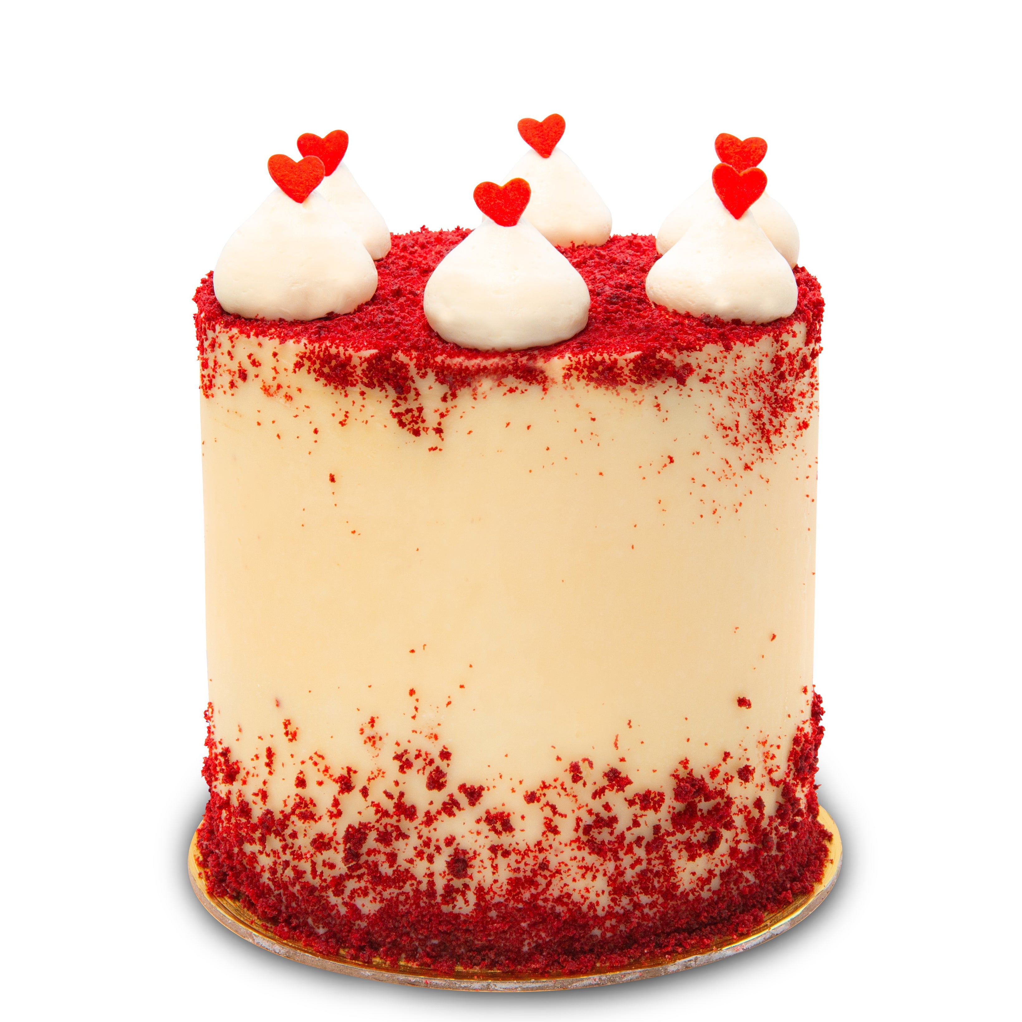 Heart Shaped Red Velvet Cake – Vdesi Connect