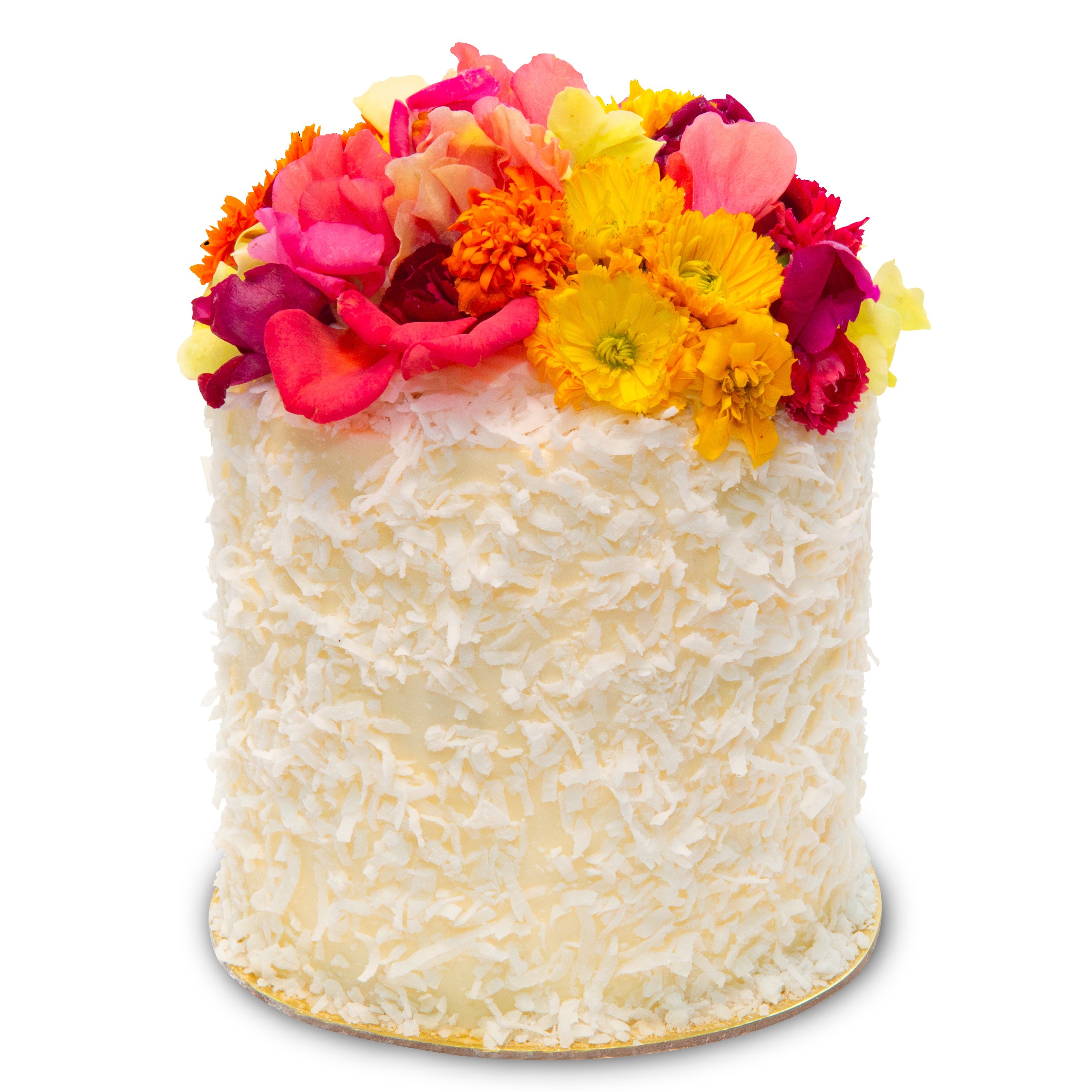 Birthday Surprise Floral Cake in Rockford, IL - Pepper Creek