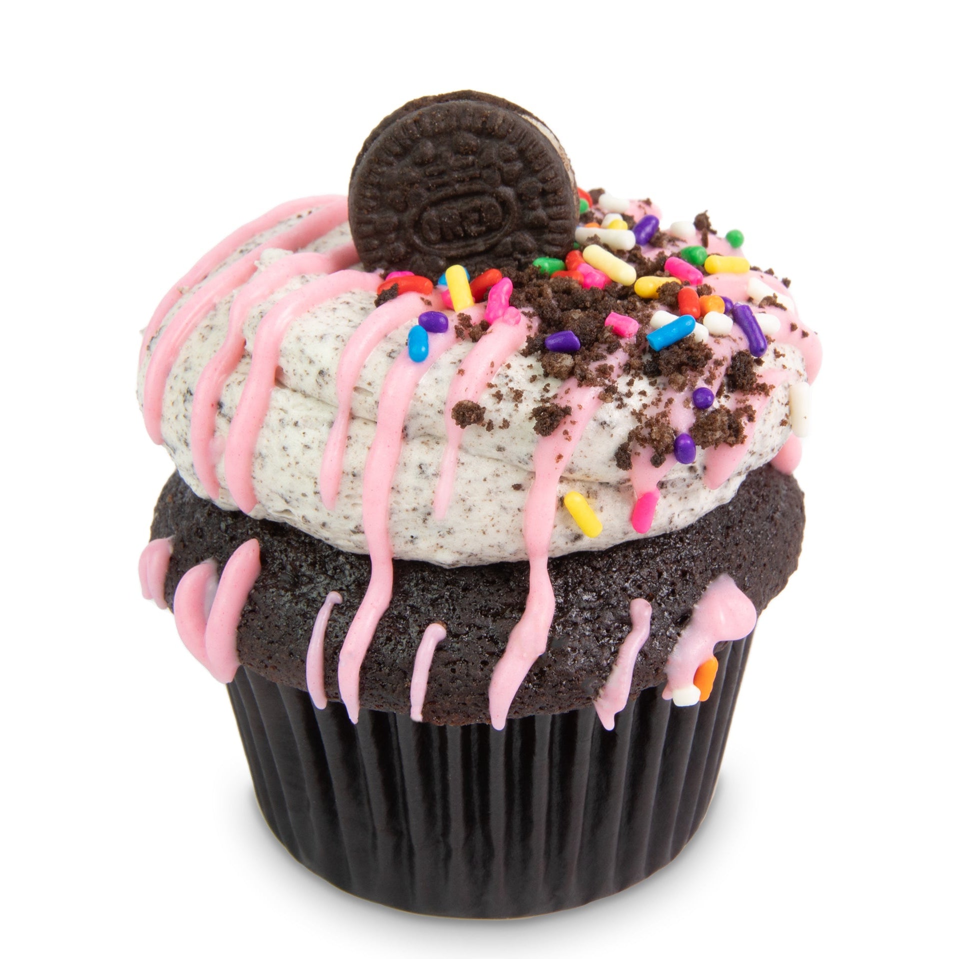 Cookies and Cream Cupcake - Oreo Delight! – Trophy Cupcakes