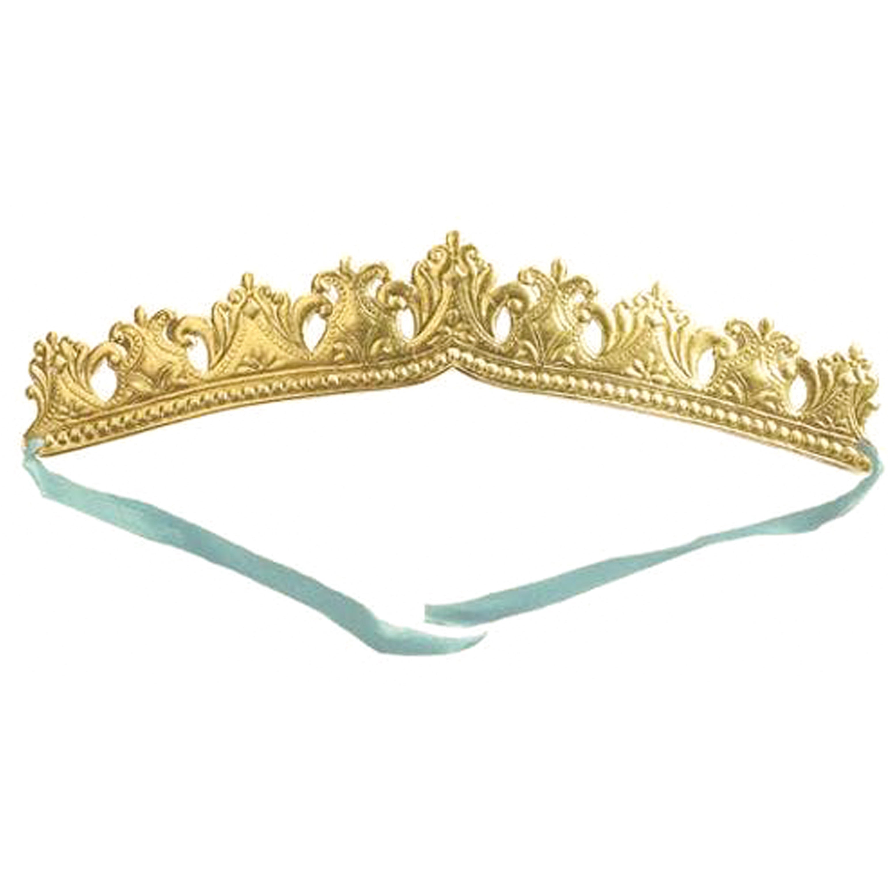 Gold deals party tiara