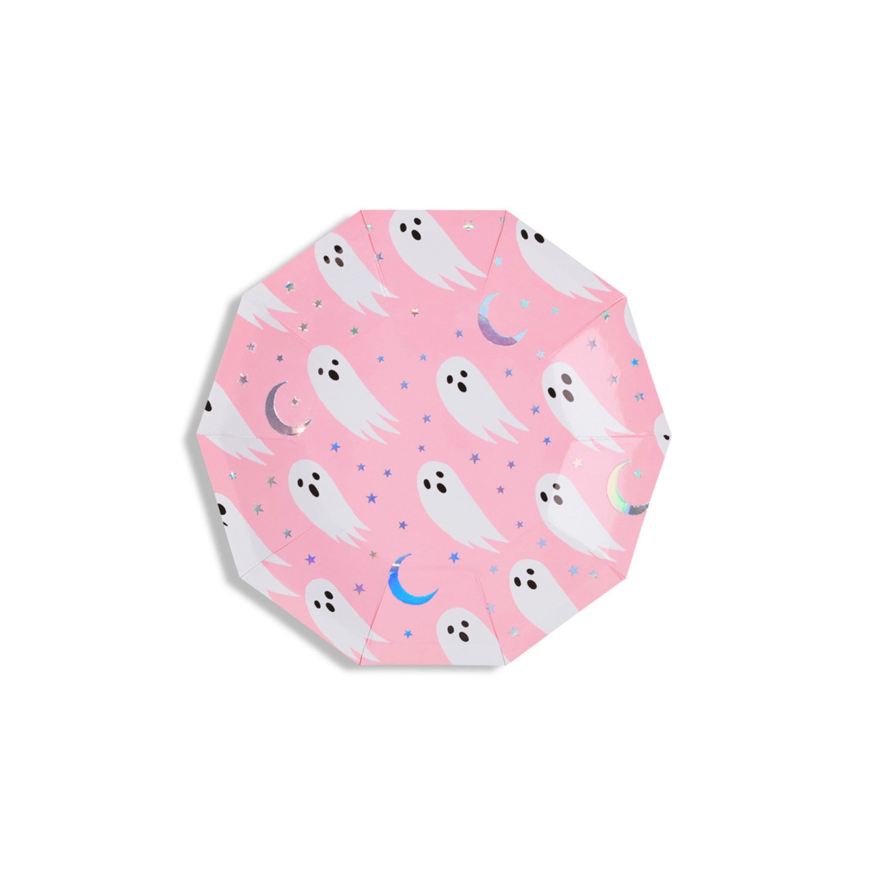 Pink dessert clearance plates