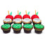 Back to School Dozen-Trophy Cupcakes