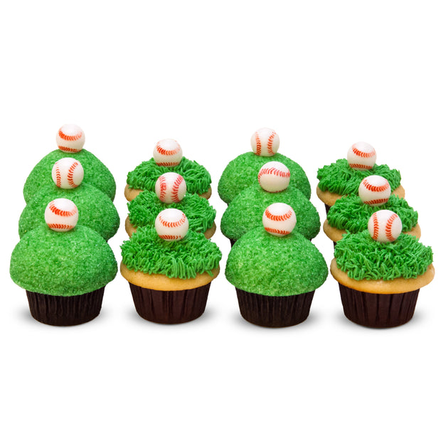 Cupcakes with Cupcake Toppers (One Dozen)