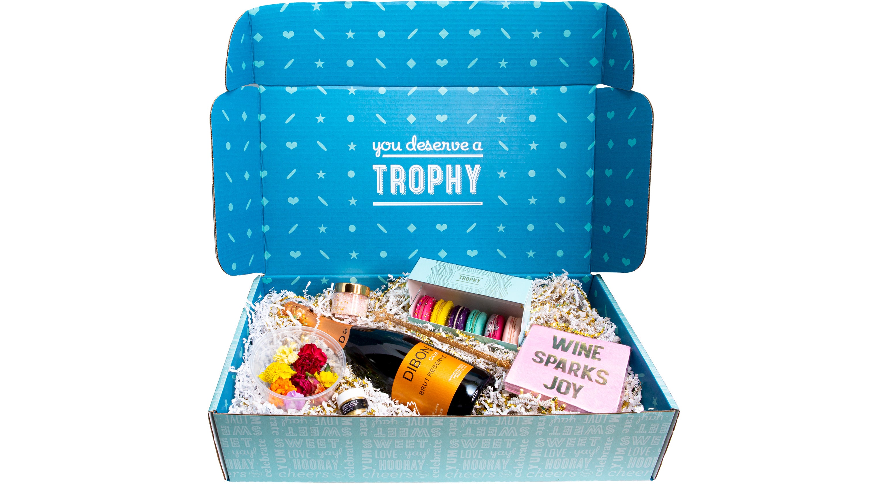 Get your Sparkling Cocktail Kit now! 🍸🎉 – Trophy Cupcakes