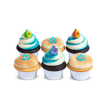 2 Dozen Holiday Minis – Trophy Cupcakes