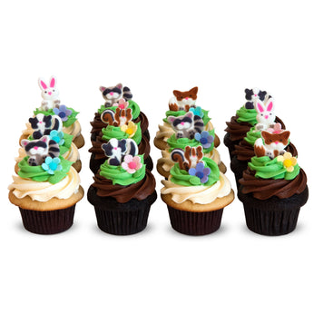 2 Dozen Holiday Minis – Trophy Cupcakes