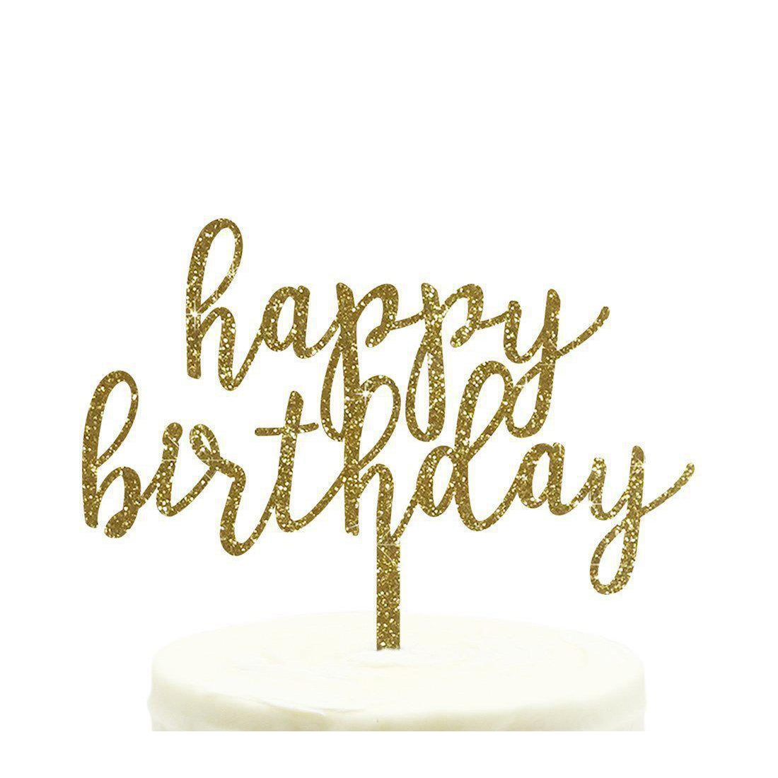 EDSG Personalised 21st Birthday Cake Topper